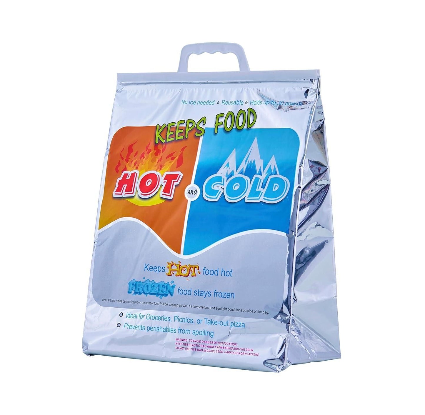 Hot and Cold Reusable Insulated Bags